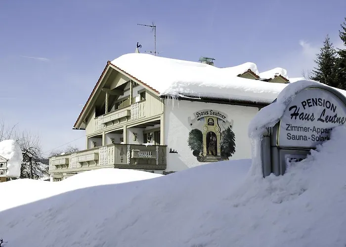 بيت ضيافة Haus Leutner 3*